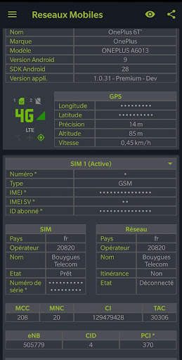 Réseaux Mobiles France screenshot 6
