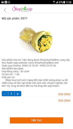 Shop Hoa VIP screenshot 4