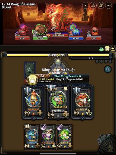 Triple Fantasy Premium screenshot 10