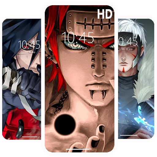 ☢️ Ninja Anime Konoha  Wallpaper HD Offline icon