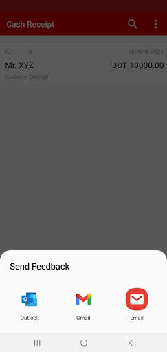 Cash Receipt screenshot 16