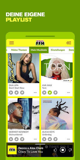 HIT RADIO FFH 6 تصوير الشاشة