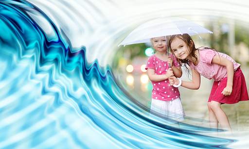 Water photo frames screenshot 2