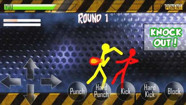 Stick Men Fighting - Multiplayer Ninja Fight Game screenshot 4