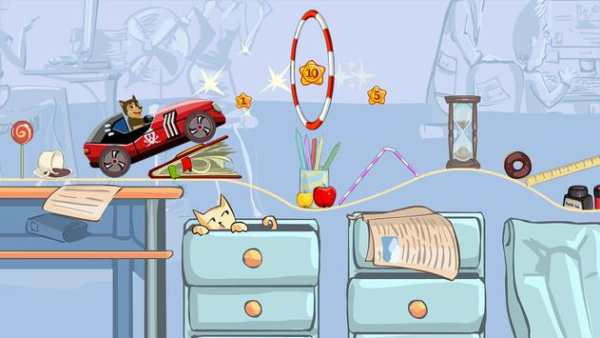 Paw Car Racing screenshot 1