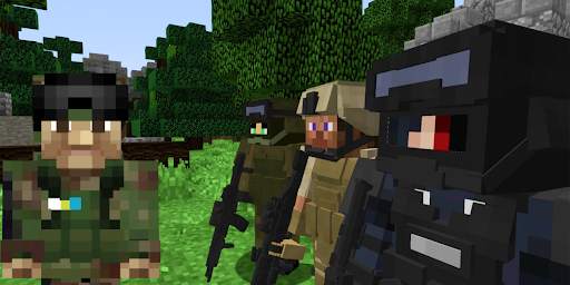3D Guns Mod for Minecraft PE screenshot 3
