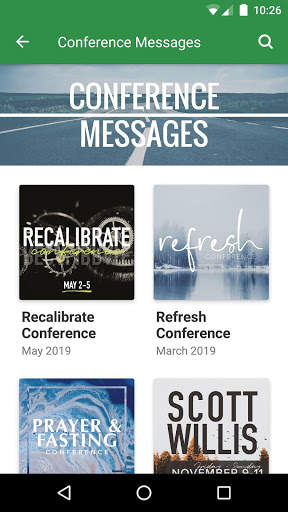 ND New Life Church screenshot 2