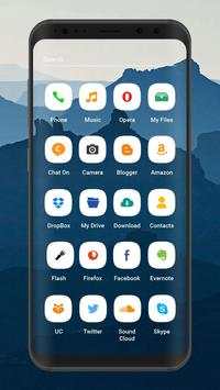 Launcher - Nokia 8 theme screenshot 2