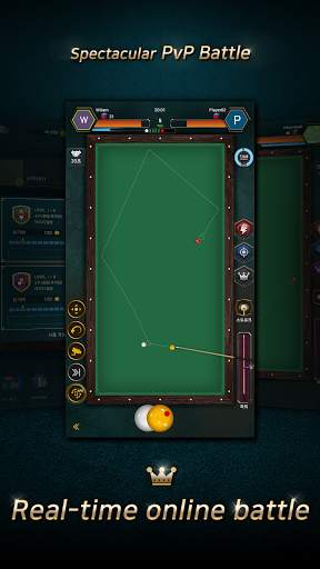 RealBilliards Battle: carom billiards 3 cushion screenshot 1