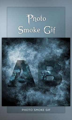 Photo Smoke GIF screenshot 1