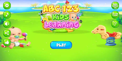 ABC Kids - Alphabet & Number Tracing & Phonics screenshot 1