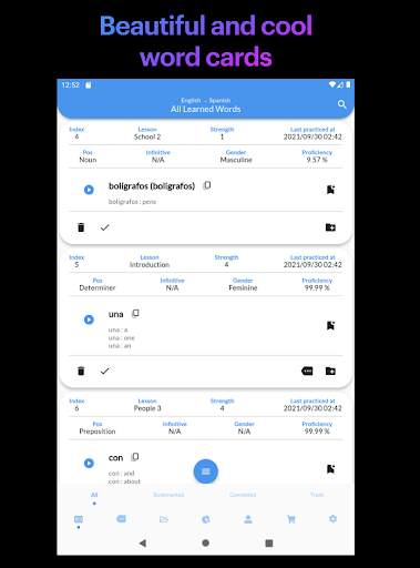 Ultimate Tracker for Duolingo! screenshot 10