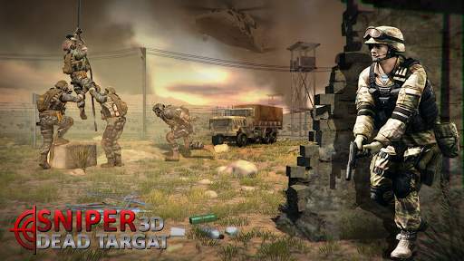 Sniper Master 3d Shooting: Free Fun Games Gun Game screenshot 1