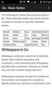 Go Programming 7 تصوير الشاشة