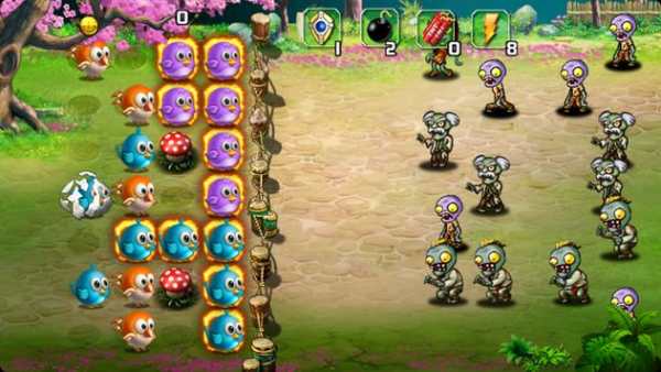 Birds vs Zombies 2 screenshot 2