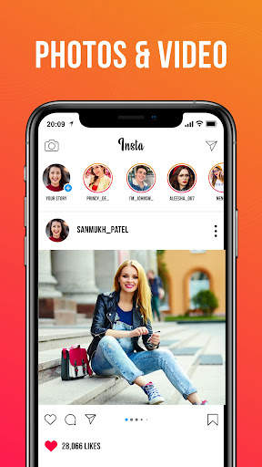 Video downloader for instagram: (Reels, Repost) screenshot 1
