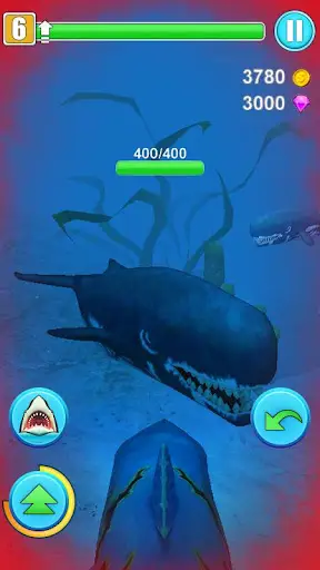 Shark Simulator screenshot 3
