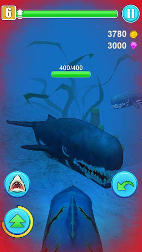 Shark Simulator 3 تصوير الشاشة