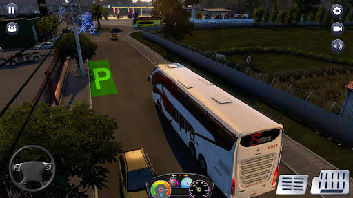 American Passenger Bus Driving screenshot 7