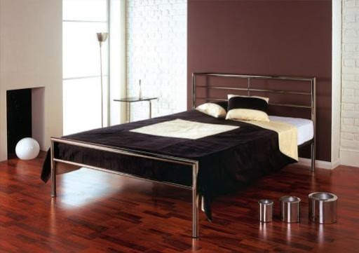 Minimalist Iron Bed Design скриншот 5