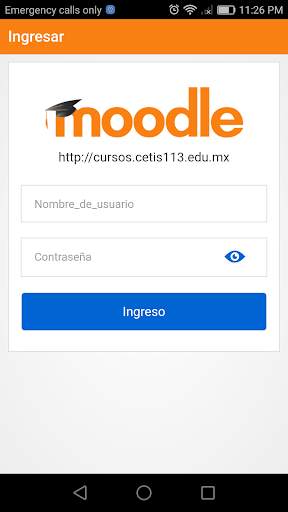 Plataforma Moodle CETis 113 screenshot 1