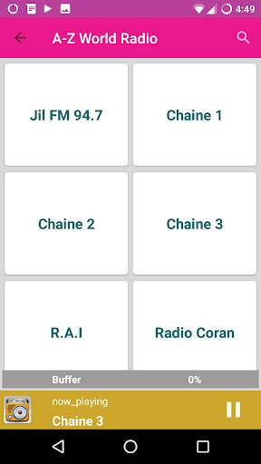 World radio India screenshot 3