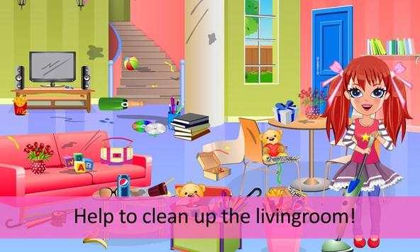 Alice messy house clean up screenshot 4