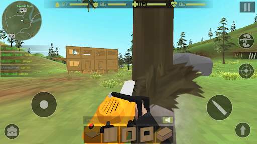 Zombie Hunter: Pixel Survival screenshot 2