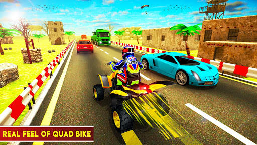 US ATV Quad: Four wheeler Real Bike Racing 2020 screenshot 5