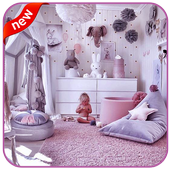 Girls bedrooms icon