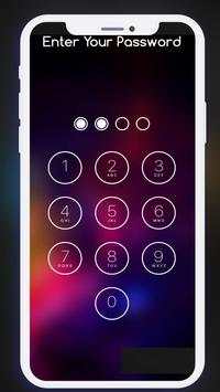 I Screen Lock Os 10 : Lock Screen Os 11 screenshot 2