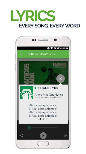 FanChants: Betis Fans Songs & Chants screenshot 3