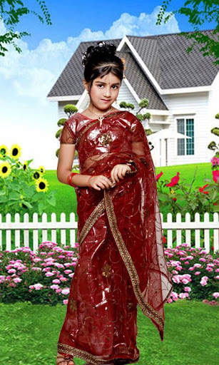 Kids Saree Photo Maker new screenshot 2