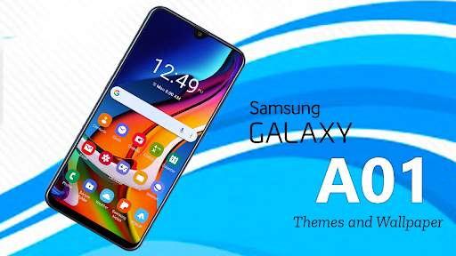 Theme for galaxy A01 | Launcher for galaxy A01 screenshot 2