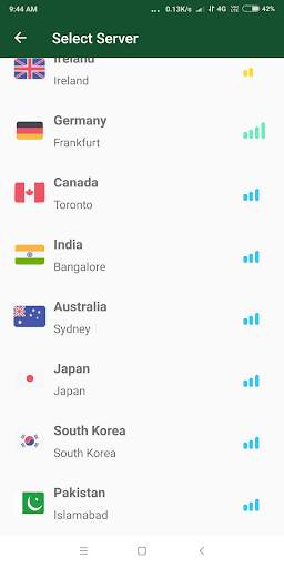 Pakistan VPN - Free VPN Master & Speed VPN Proxy screenshot 2