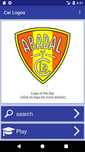 Car Logos (Quiz) screenshot 1