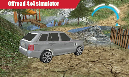 Offroad 4x4 Simulator Indonesia screenshot 1
