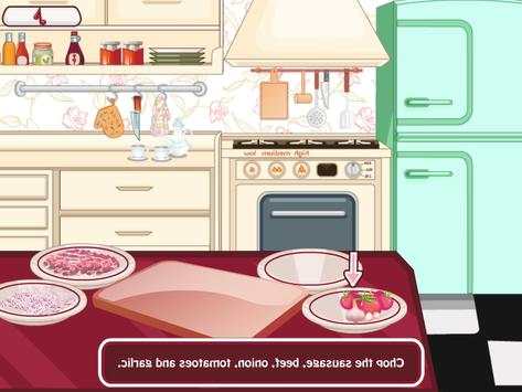 cooking games perfect lasagne screenshot 1