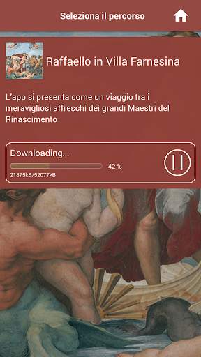 Villa Farnesina screenshot 2