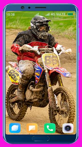 Motocross Wallpaper Best 4K screenshot 4