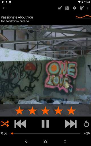 Dark Orange Theme screenshot 15