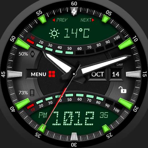 Magnum Watch Face screenshot 9
