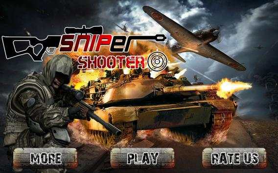 Tembak Perang Sniper screenshot 1