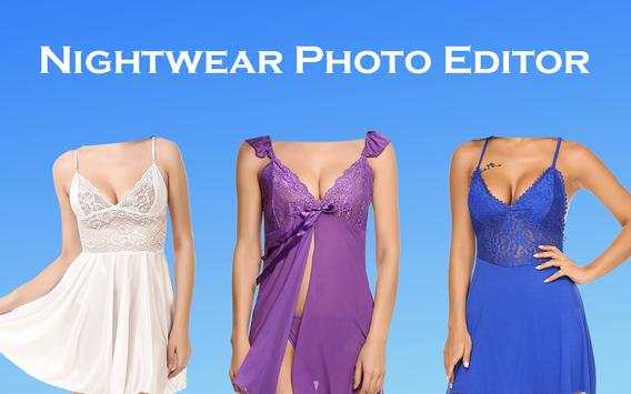 Women Nightwear Photo Editor : Make Pro Photos screenshot 1
