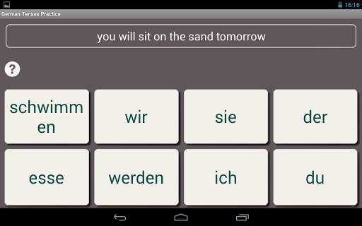 German Grammar Practice Free screenshot 6