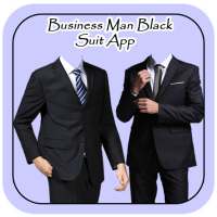 Business Man Black Suit App