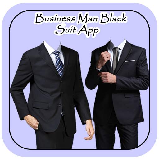 Business Man Black Suit App 1.8