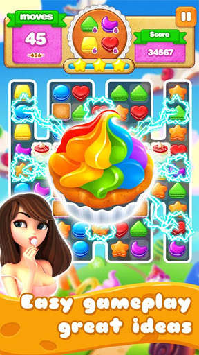 Cookie Crush Fever screenshot 4