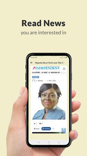 Nigerian Newspapers screenshot 5