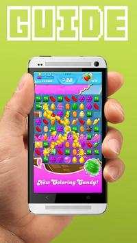 Guide Candy Crush Saga Bomb screenshot 3
